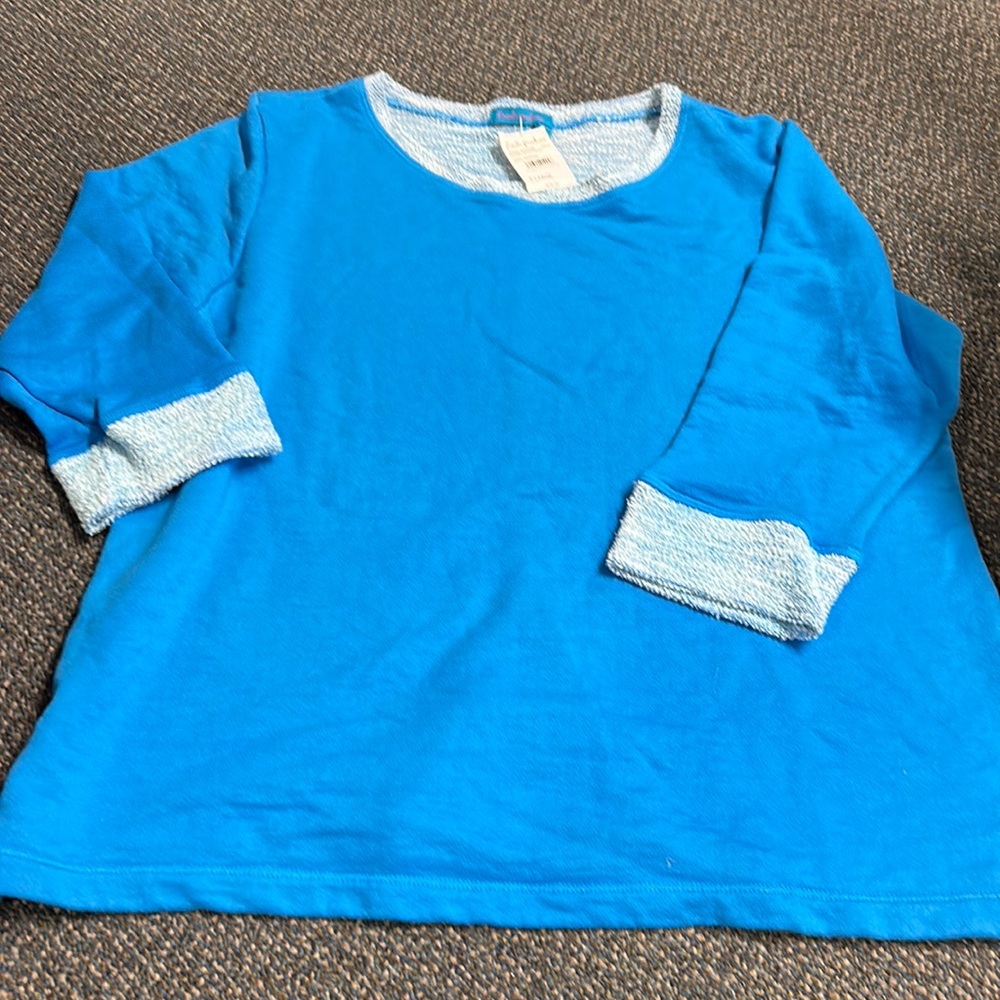 Fresh produce Sunset Blue Sweatshirt Women’s XL